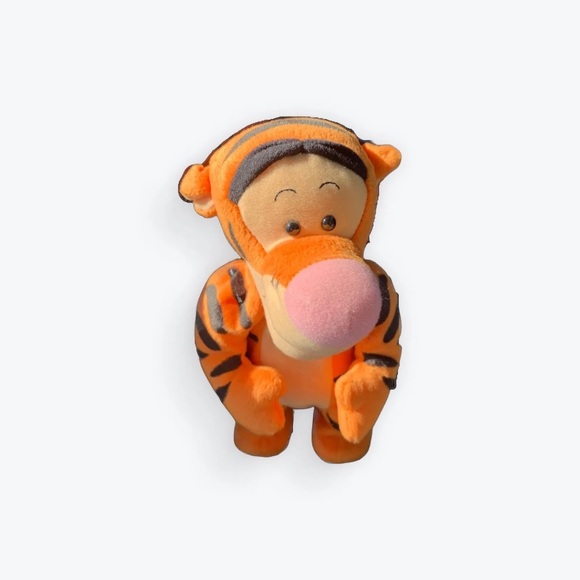 Vintage Disney Bouncing Tigger Toy 12” Mattel 1998 Bounces Talks Plush - Picture 1 of 5